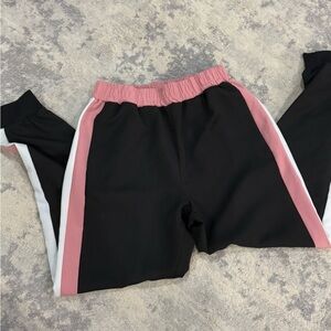 Velvet Heart striped pants size small